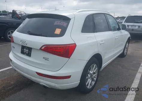 2011 Audi Q5 2.0T Premium из США, поврежденный, VIN WA1LFAFP2BA042618